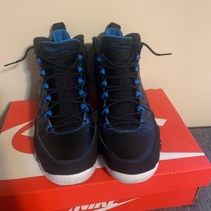 Jordan 9’s “retro blues”I don’t have original box